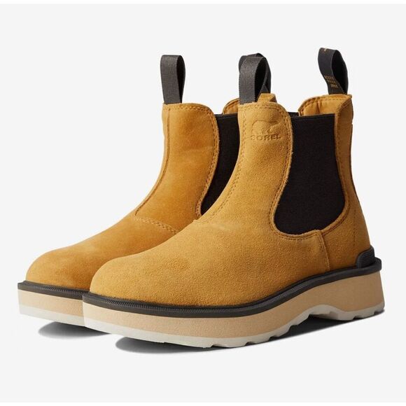 Sorel NWOT Hi Line Chelsea Ankle Boots - Picture 1 of 11